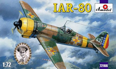 Go to product AMODEL 72166 - 1:72 IAR-80