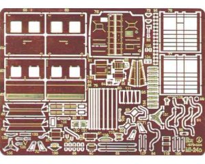 PART S72004A - 1:72 Mi-24 D exterior