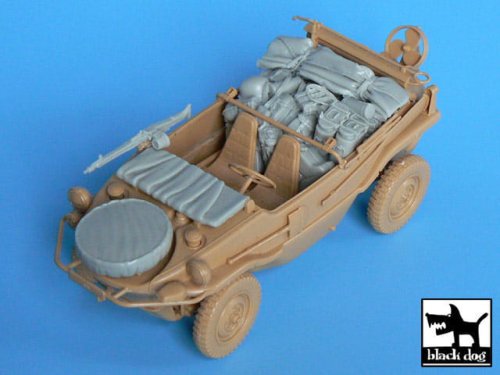 Go to product BLACK DOG T35012 - 1:35 Schwimmwagen accessories set