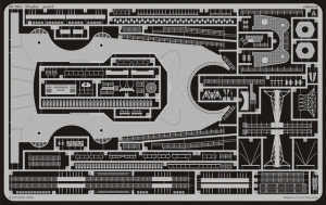 EDUARD 53004 - 1:350 Tirpitz