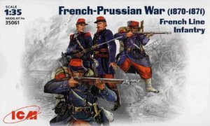 ICM 35061 - 1:35 French Line Infantry, French-Prussian War (1870-1871)
