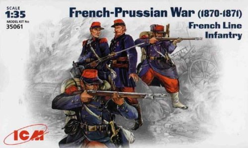 Go to product ICM 35061 - 1:35 French Line Infantry, French-Prussian War (1870-1871)