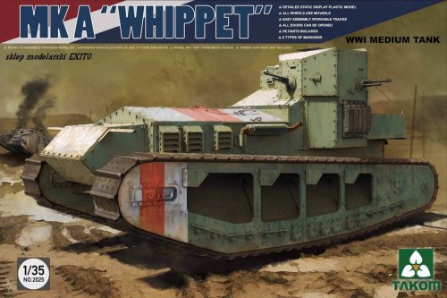 Go to product TAKOM 2025 - 1:35 MK A Whippet