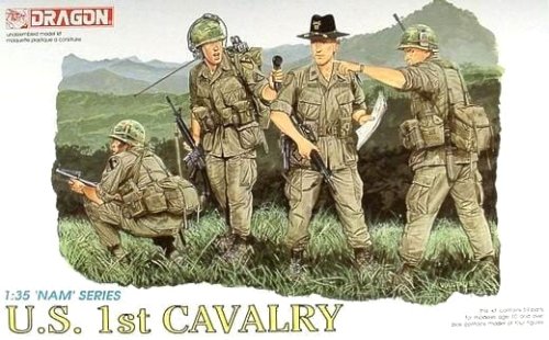 Go to product DRAGON 3312 - 1:35 U.S. 1st Cavalry