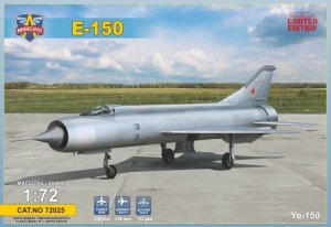 MODELSVIT 72025 - 1:72 E-150