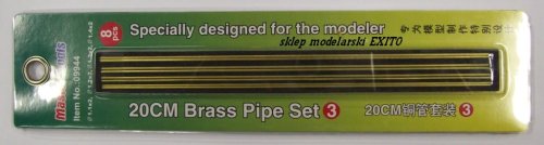 Go to product TRUMPETER 09944 - 20 cm Brass Pipe Set 3