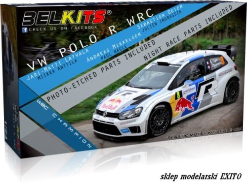 Go to product BELKITS 005 - 1:24 Volkswagen Polo R WRC
