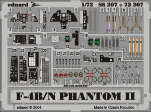 EDUARD SS207 - 1:72 F-4B/N