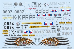 EDUARD D48054 - 1:48 Mi-24V/Mi-35 in Czech AF service