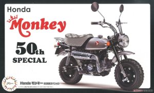 Fujimi 141732 - 1:12 Bike SP Monkey 50th Anniv. Spec