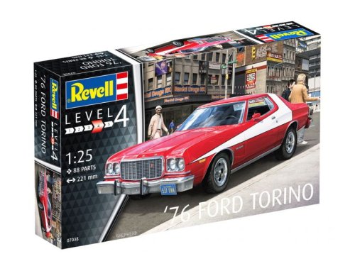 Go to product REVELL 67038 - 1:25 1976 Ford Torino