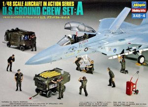 HASEGAWA X4804 - 1:48 U.S. Ground Crew Set A