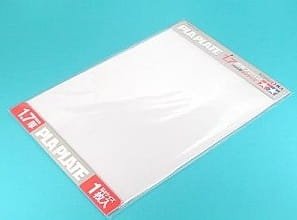 TAMIYA 70128 - Clear Pla Plate 1,7mm 364x257mm - 1x