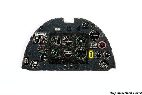 Go to product YAHU YMA4827 - 1:48 Spitfire Mk.VII / VIII / early IX - Instrument Panel