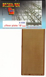 PART X030 -  Floor Plates B