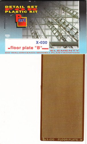 Go to product PART X030 -  Floor Plates B