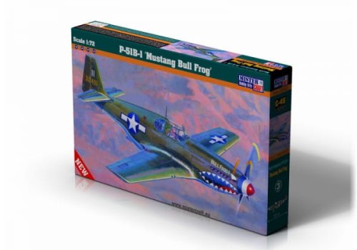 Go to product MISTERCRAFT C46 - 1:72 P-51 B-1 Mustang Bullfrog I