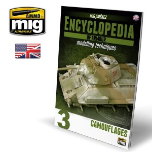 AMMO MIG 6152 - Encyclopedia of Armour Modelling Techniques Vol.3 - Camouflages