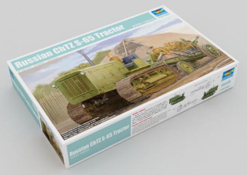 Go to product TRUMPETER 05538 - 1:35 Russian ChTZ S-65 Tractor