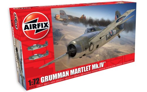 Go to product AIRFIX 02074 - 1:72 Grumman Martlet Mk.IV