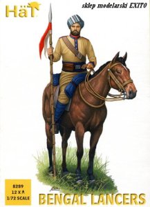 HAT 8289 - 1:72 Colonial Bengal Lancers