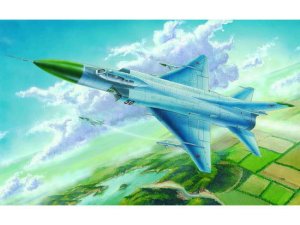 TRUMPETER 02812 - 1:48 Sukhoi Su-15 UM Flagon-G