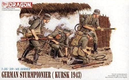 Go to product DRAGON 6024 - 1:35 German Sturmpionier - Kursk 1943