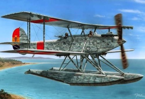 Go to product SPECIAL HOBBY 72241 - 1:72 Vickers / CASA type 245 Vildebeest