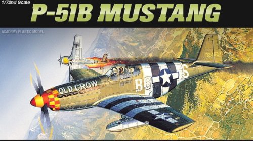 Go to product ACADEMY 12464 - 1:72 P-51 B Mustang