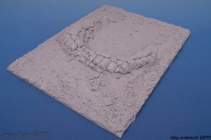PANZERART 35260 - 1:35 North Africa Medium artillery stand