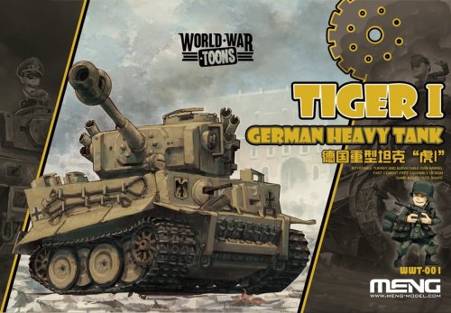 Go to product MENG MODEL WWT001 - German Heavy Tank Tiger I