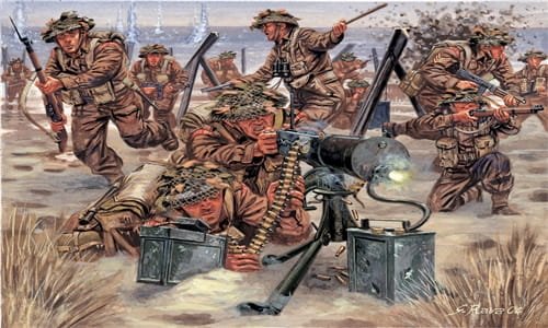 Go to product ITALERI 6056 - 1:72 British Infantry WWII