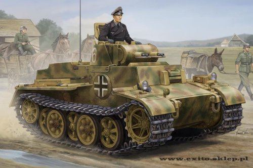 Go to product HOBBY BOSS 83805 - 1:35 German Pzkpfw.I Ausf.F (VK18.01)-Late