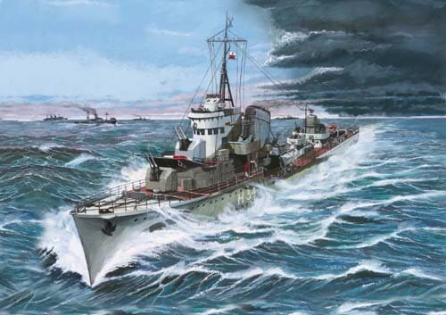 Go to product MIRAGE 40011 - 1:400 ORP Błyskawica wz. 44