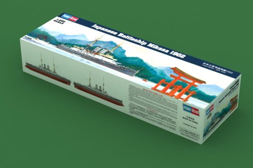 Go to product HOBBY BOSS 82002 - 1:200 Japanese Battleship Mikasa 1902