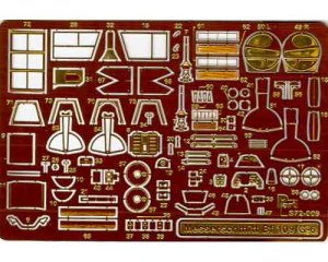 PART S72009 - 1:72 Messerschmitt Bf109 G-6