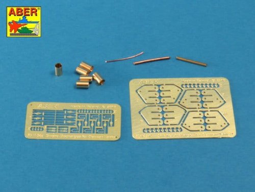 Go to product ABER R-34  - 1:35 Smoke Discharges for German Tanks like Tiger I, Panther A/D, Panzer IIIL, Panzer IVG, Luchs, Puma