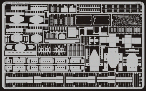 Go to product EDUARD 53016 - 1:350 USS Arizona