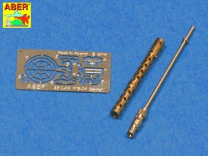 ABER 25L-02  - 1:25 Barrel for German machine gun MG34