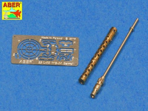 Go to product ABER 25L-02  - 1:25 Barrel for German machine gun MG34