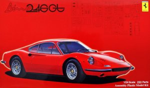 Fujimi 126524 - 1:24 RS-116 Ferrari Dino 246GT early