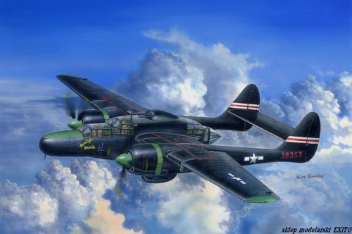 Go to product HOBBY BOSS 81732 - 1:48 P-61C Black Widow
