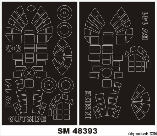 Go to product MONTEX SM48393 - 1:48 Blohm-Voss BV 141