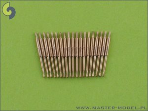 MASTER SM-350-014 - 1:350 A/A gun barrels Bofors 40 mm/56 1.5in