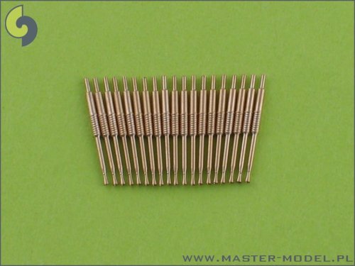 Go to product MASTER SM-350-014 - 1:350 A/A gun barrels Bofors 40 mm/56 1.5in