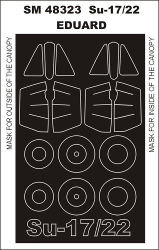 Go to product MONTEX SM48323 - 1:48 Su-17 / 22