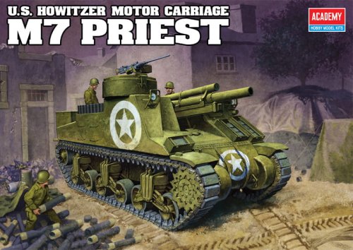 Go to product ACADEMY 13210 - 1:35 M7 Priest