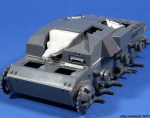PANZERART 35177 - 1:35 Mantlet with canvas cover for StuG III B