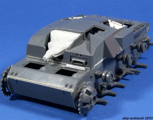 Go to product PANZERART 35177 - 1:35 Mantlet with canvas cover for StuG III B