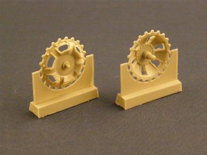 PANZERART 35019 - 1:35 Late drive Wheels for Pz III /StuG III